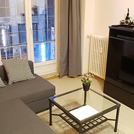 Apartment Chez Esmara Et Philippe Brussels Room photo