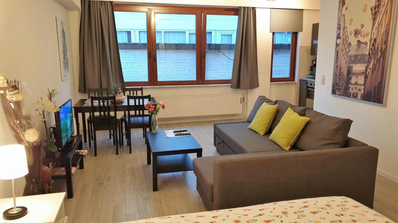 Chez Esmara Et Philippe Apartamento Bruxelas