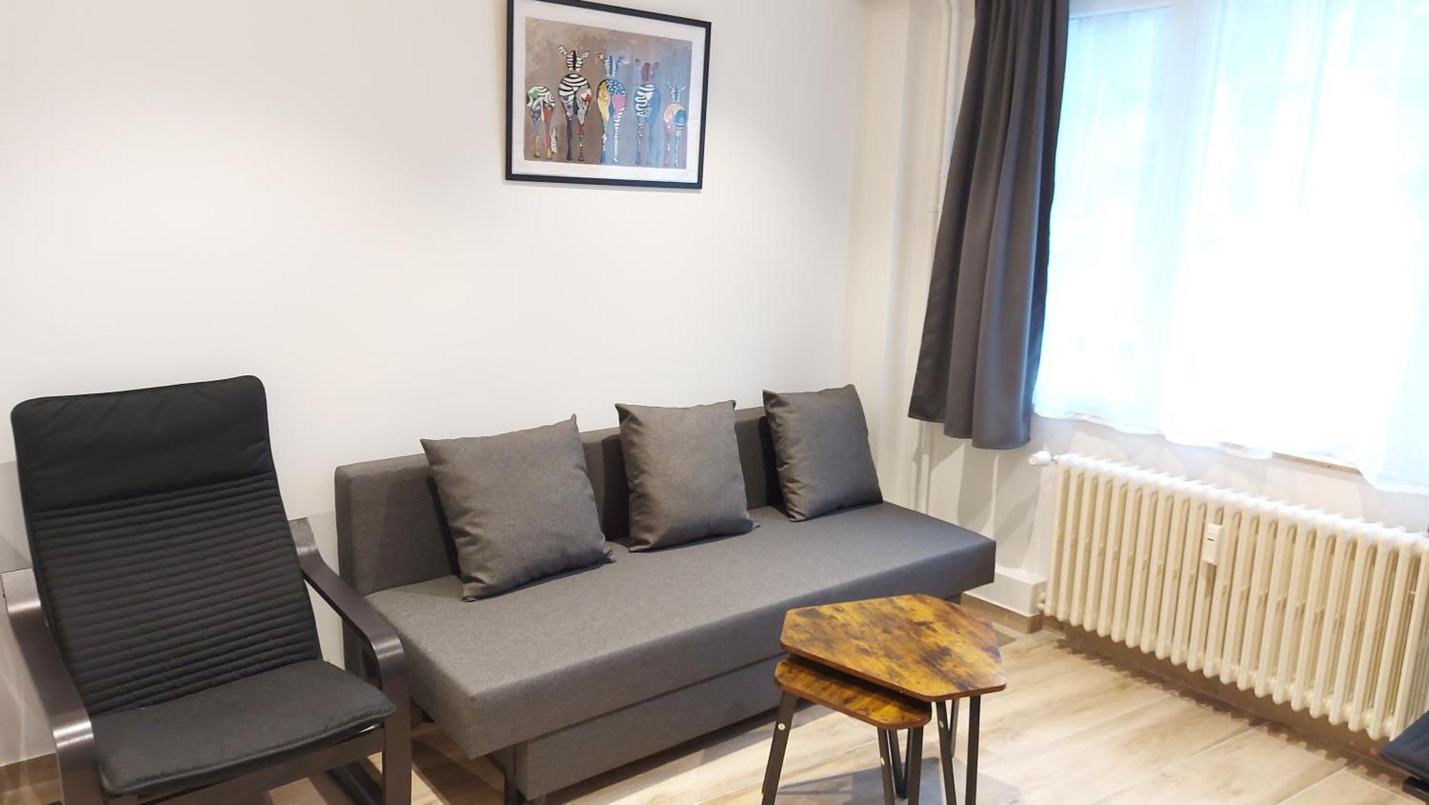 Apartamento Chez Esmara Et Philippe Bruxelas